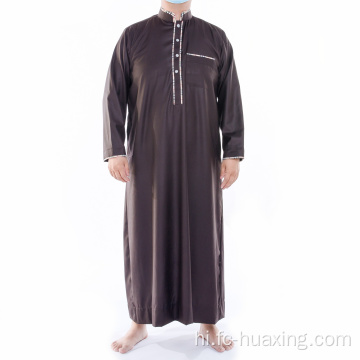 कपड़े के पुरुष थोब मुस्लिम अरबी थोब